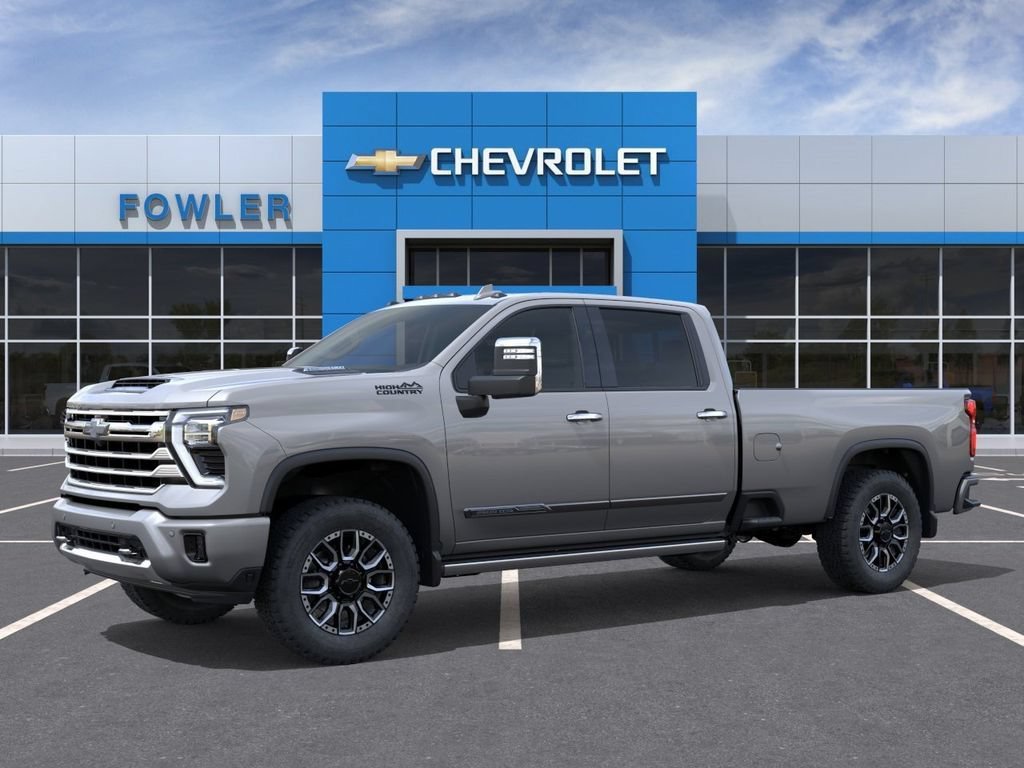 New 2026 Chevrolet Silverado 3500 High Country w/ Technology Package AWD/4WD image 2