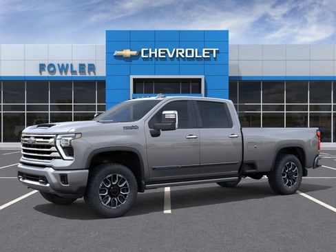 New 2026 Chevrolet Silverado 3500 High Country w/ Technology Package AWD/4WD image 2