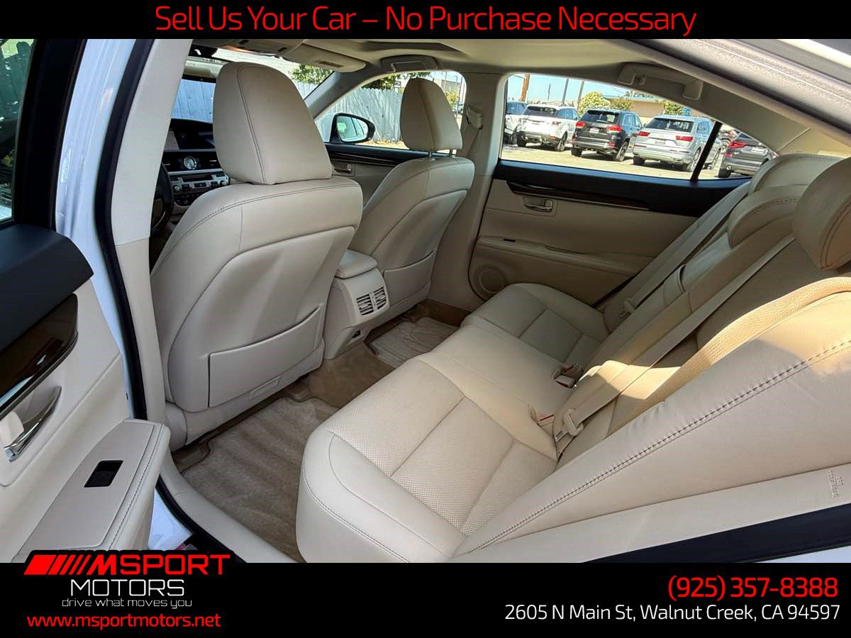 Used 2015 Lexus ES 350 w/ Premium Package FWD image 8