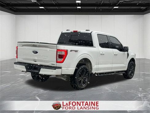 Used 2021 Ford F150 Lariat w/ Equipment Group 502A High image 5