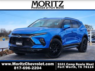 Certified 2024 Chevrolet Blazer RS w/ Driver Confidence II Package video 1