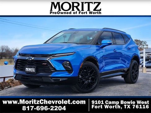 Certified 2024 Chevrolet Blazer RS w/ Driver Confidence II Package image 1