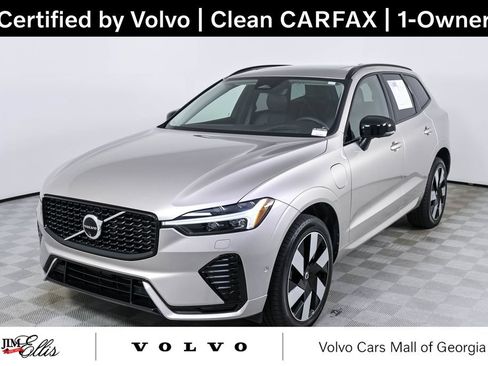 Certified 2024 Volvo XC60 T8 Ultimate w/ Protection Package Premier AWD/4WD image 1