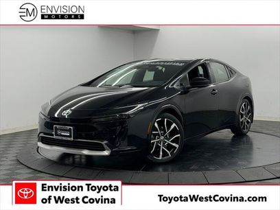 Certified 2025 Toyota Prius Plug-In Hybrid