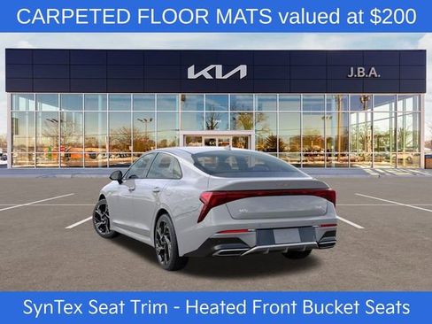 New 2026 Kia K5 GT-Line w/ GT-Line Red Interior Package image 4
