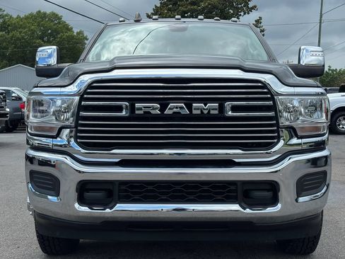 Used 2023 RAM 3500 Laramie w/ Chrome Bumper Package AWD/4WD image 10