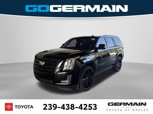 Used 2016 Cadillac Escalade Premium AWD/4WD image 1
