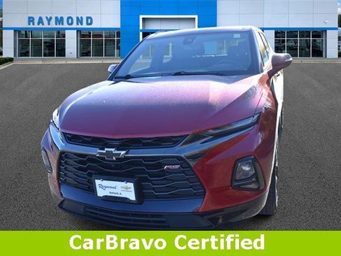 Certified 2022 Chevrolet Blazer RS w/ Enhanced Convenience Package image 7