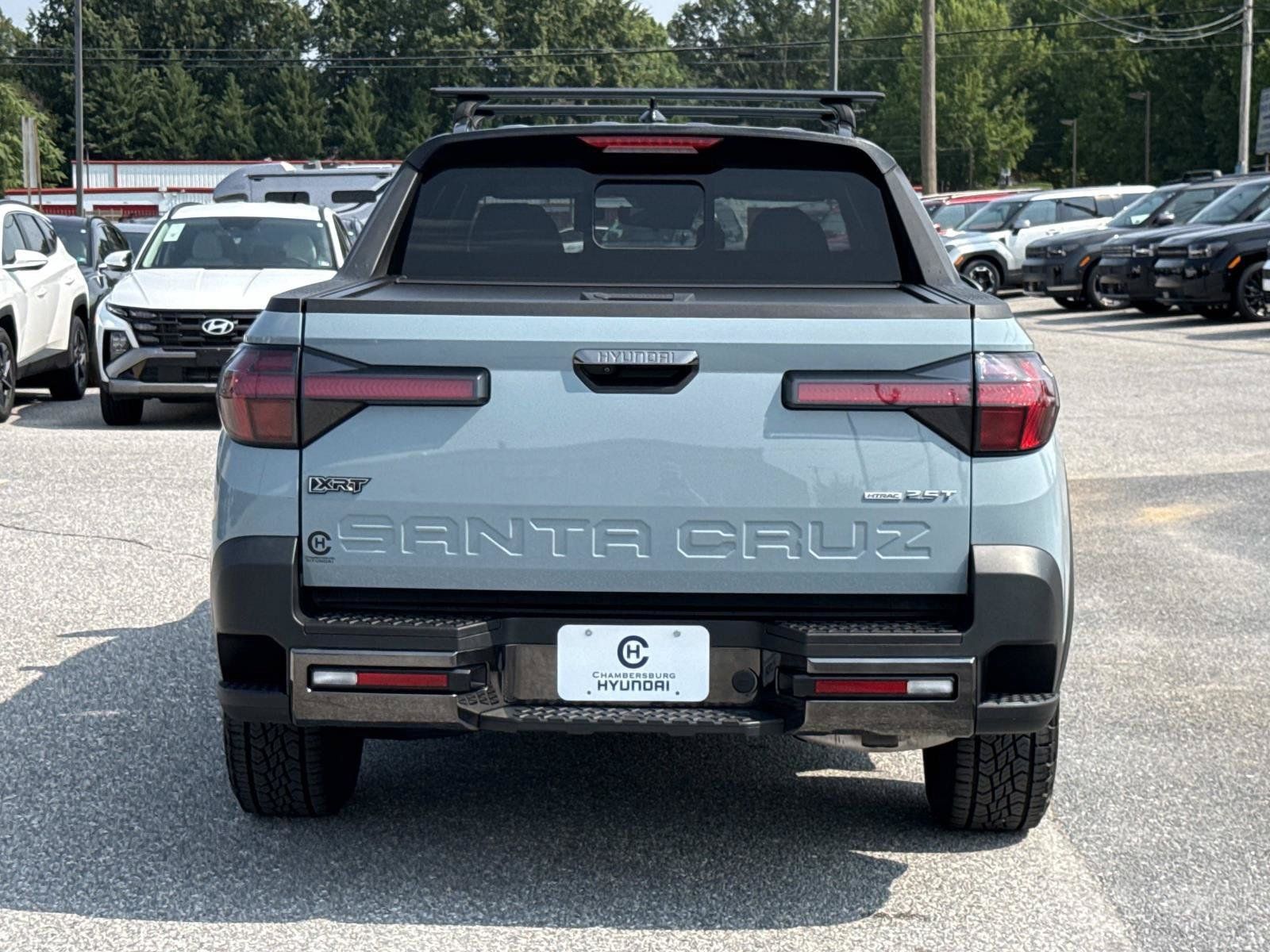 Certified 2025 Hyundai Santa Cruz XRT AWD/4WD image 26