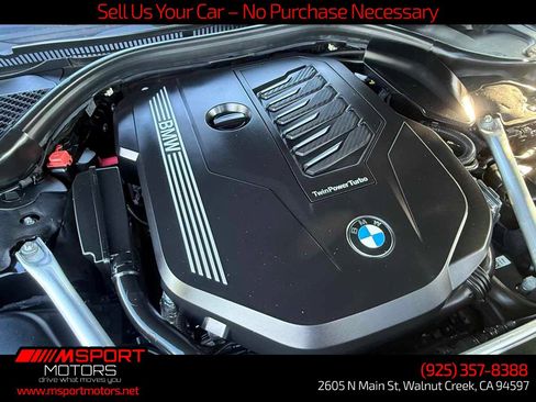 Used 2020 BMW 840i Convertible w/ M Sport Package RWD image 37