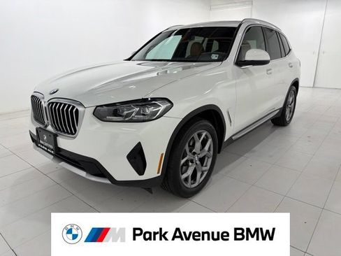 Certified 2023 BMW X3 xDrive30i w/ Convenience Package AWD/4WD image 1