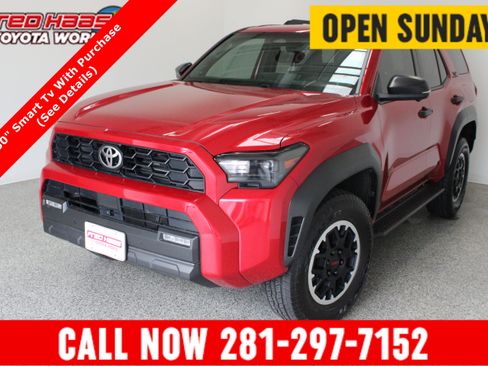 Used 2025 Toyota 4Runner TRD Off-Road Premium w/ Tow Technology Package AWD/4WD image 1