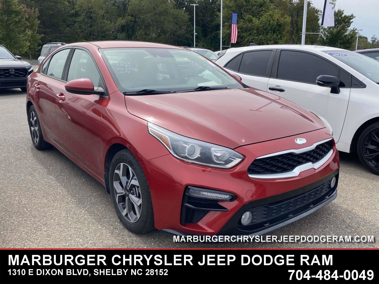Used 2019 Kia Forte LXS FWD image 1