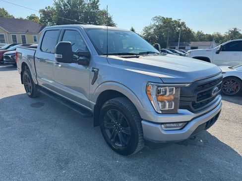 Used 2023 Ford F150 XLT w/ Equipment Group 302A High AWD/4WD image 8