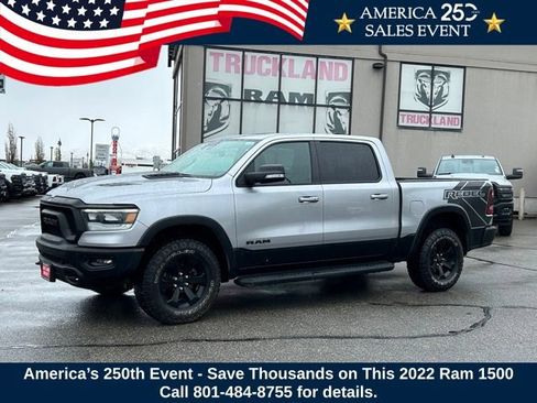 Used 2022 RAM 1500 Rebel w/ Rebel Level 2 Equipment Group AWD/4WD image 1