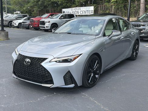 Used 2022 Lexus IS 350 F Sport w/ Accessory Package RWD image 3