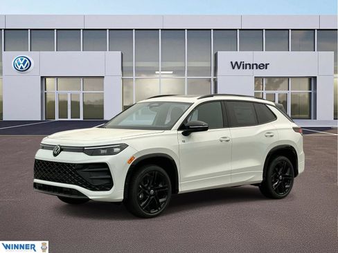 New 2026 Volkswagen Tiguan SE R-Line AWD/4WD image 1