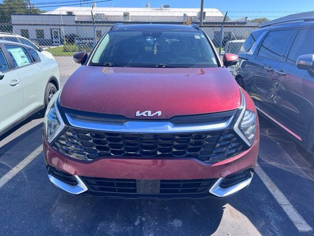 Certified 2023 Kia Sportage SX FWD image 3