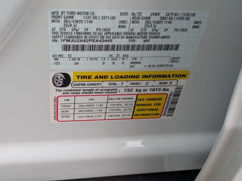 Certified 2023 Ford Expedition Limited AWD/4WD image 44