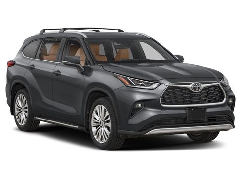 New 2025 Toyota Highlander Platinum image 6