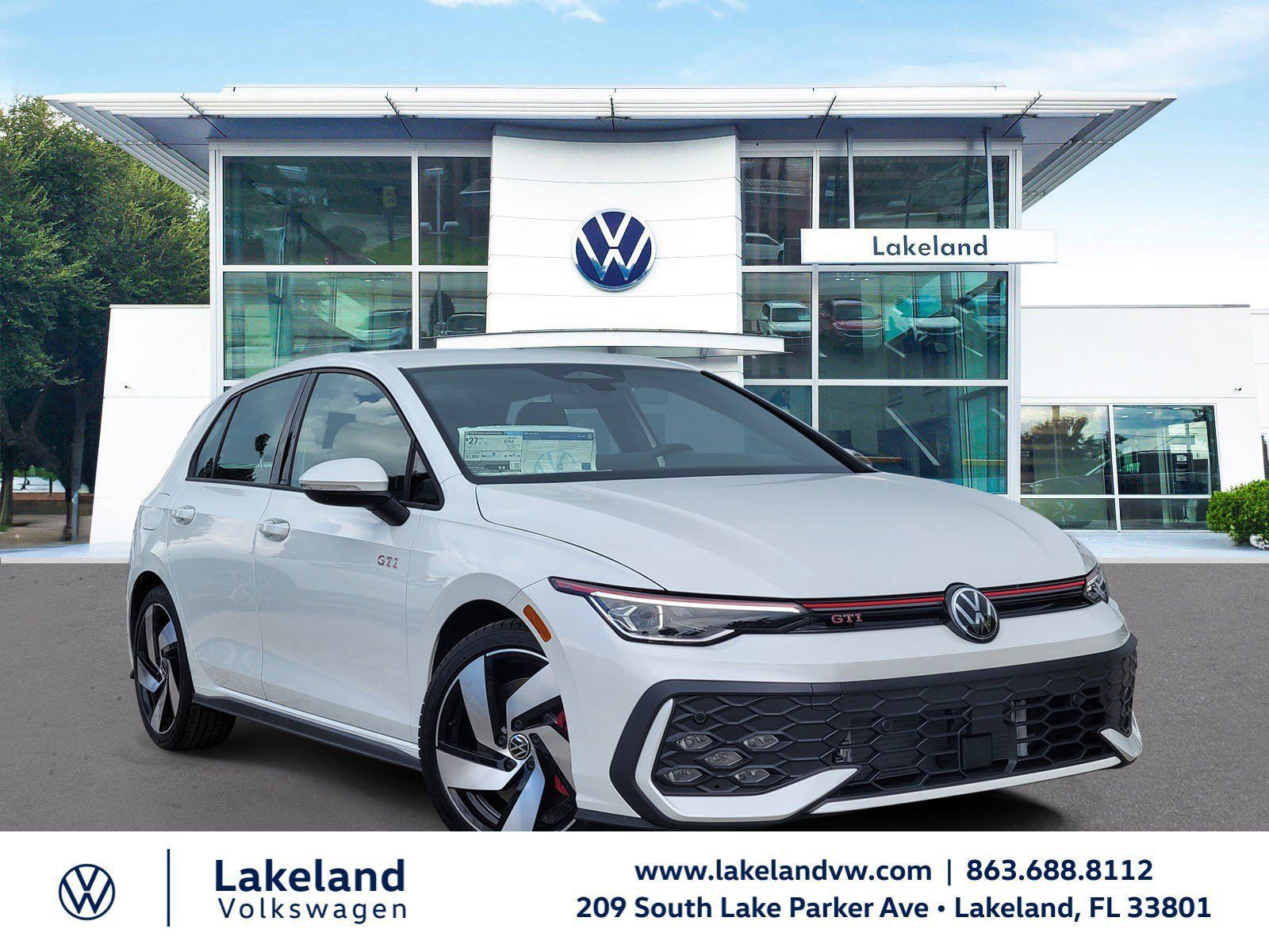 New 2026 Volkswagen GTI S FWD image 1