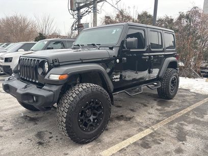 Used 2020 Jeep Wrangler Unlimited Sport S