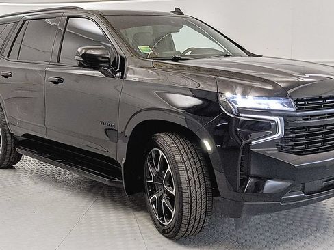 Used 2023 Chevrolet Tahoe RST w/ Luxury Package AWD/4WD image 1