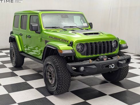 New 2025 Jeep Wrangler Unlimited Rubicon 392 AWD/4WD image 1