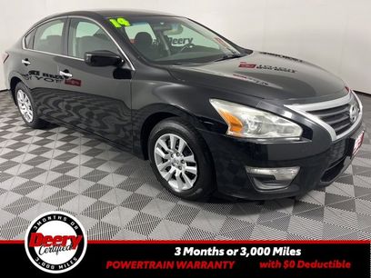 Used 2014 Nissan Altima 2.5 S