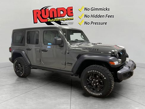 Used 2022 Jeep Wrangler Unlimited Sport image 7
