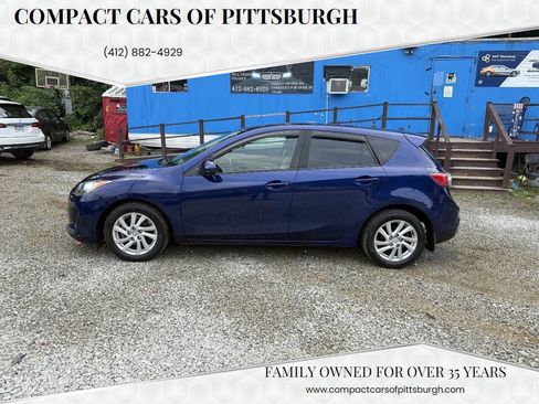 Used 2012 MAZDA MAZDA3 i Touring FWD image 1
