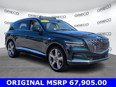 Used 2022 Genesis GV80 2.5T w/ Prestige Package 04