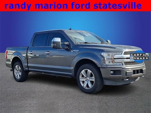Used 2020 Ford F150 Platinum w/ Technology Package image 3