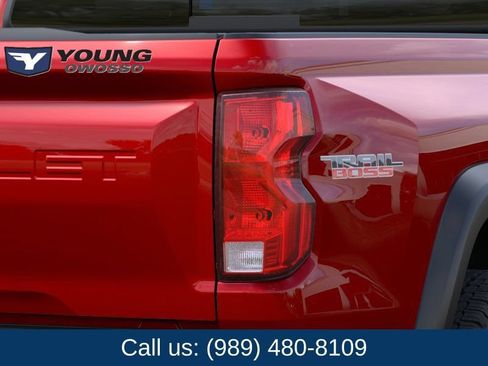 New 2026 Chevrolet Colorado Trail Boss AWD/4WD image 13