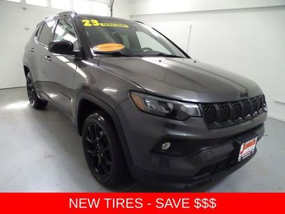 Certified 2023 Jeep Compass Latitude w/ Convenience Group
