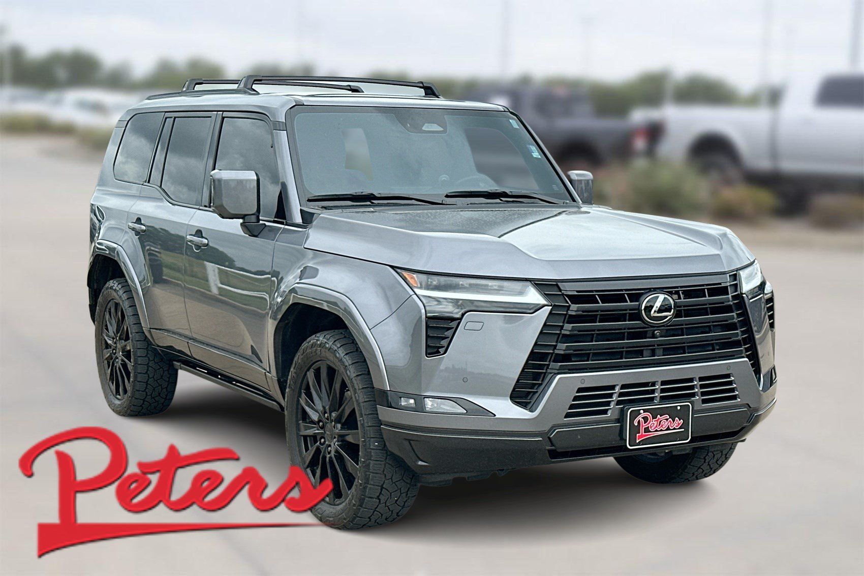 Used 2025 Lexus GX 550 w/ Cold Area Package AWD/4WD image 1