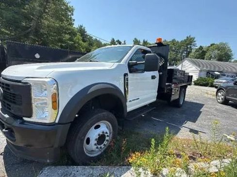 Used 2022 Ford F450 XL w/ Snow Plow Prep Package RWD image 3