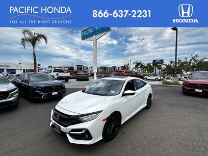 Used 2020 Honda Civic Si