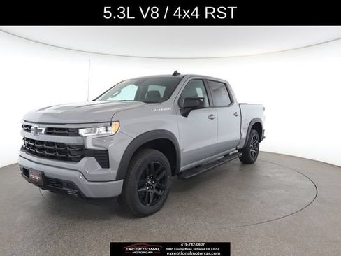 Used 2024 Chevrolet Silverado 1500 RST w/ Max Trailering Package AWD/4WD image 2