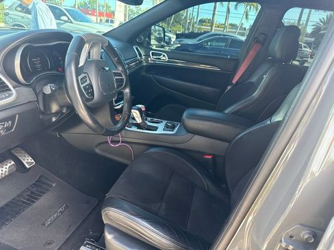 Used 2021 Jeep Grand Cherokee SRT AWD/4WD image 4