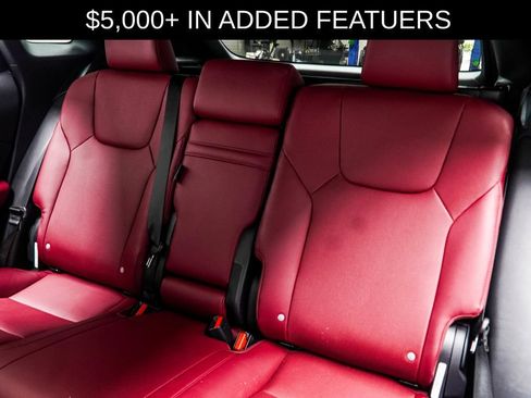 Used 2023 Lexus RX 350 F Sport w/ Accessory Package AWD/4WD image 40