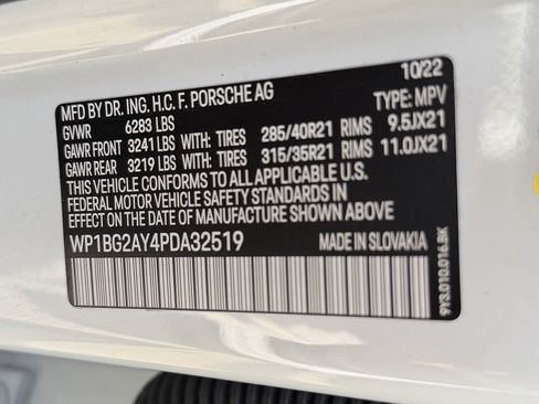 Used 2023 Porsche Cayenne GTS image 55