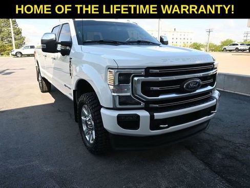 Used 2022 Ford F350 Platinum w/ FX4 Off-Road Package AWD/4WD image 53