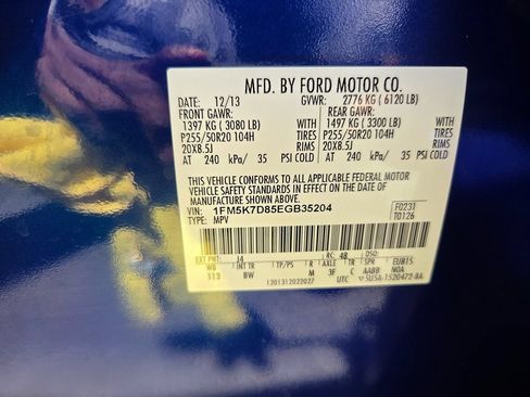 Used 2014 Ford Explorer XLT w/ Equipment Group 202A FWD image 50