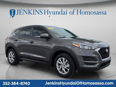 Used 2021 Hyundai Tucson SE FWD image 1