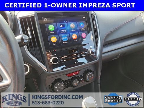 Used 2022 Subaru Impreza 2.0i Sport image 13