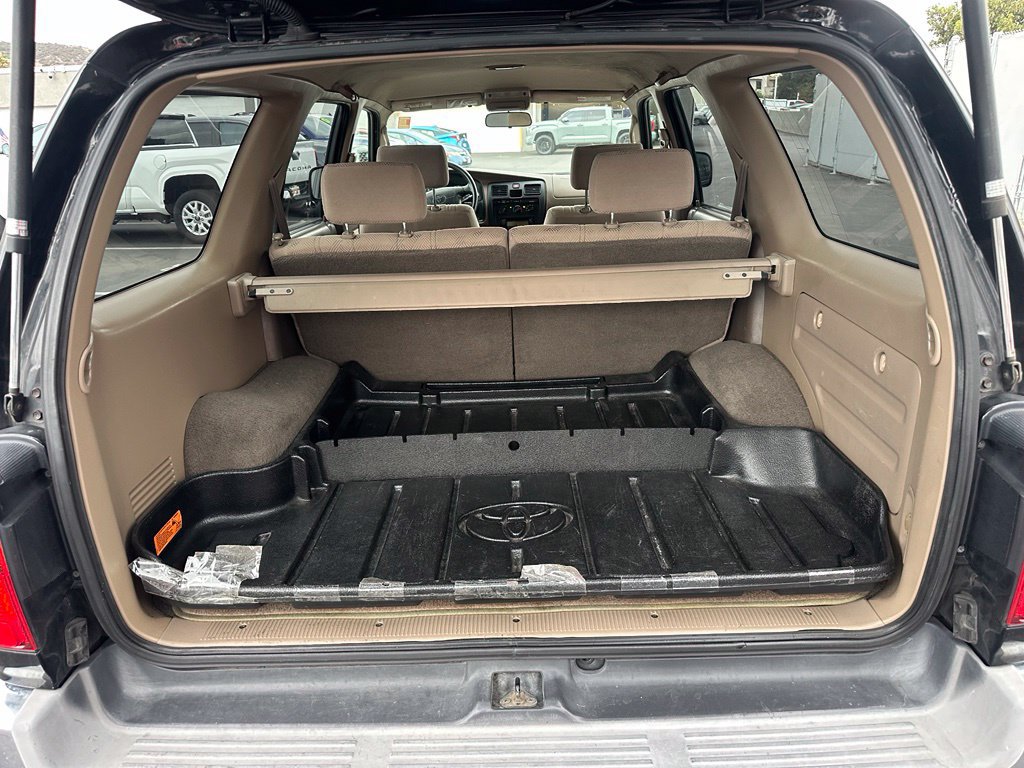 Used 2002 Toyota 4Runner SR5 RWD image 4