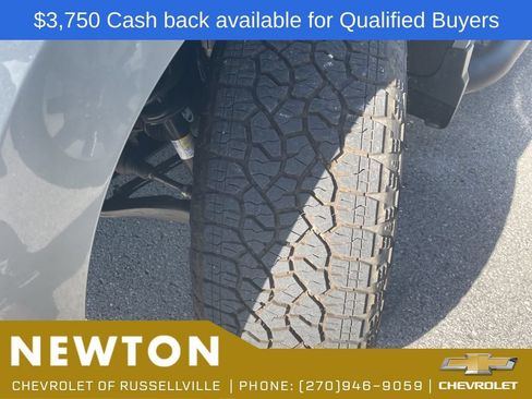New 2026 Chevrolet Silverado 1500 Custom w/ Turbomax Blackout Package AWD/4WD image 46