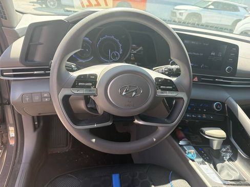 Used 2023 Hyundai Elantra Blue w/ Cargo Package FWD image 12