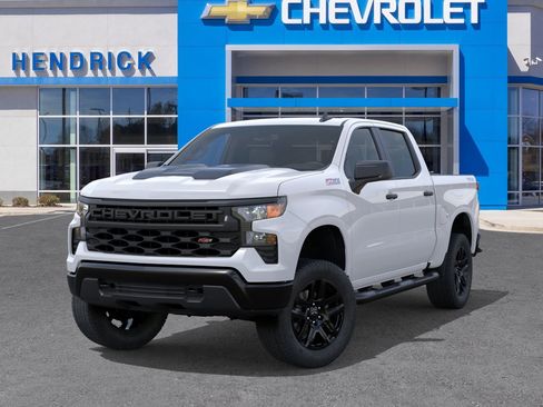 New 2026 Chevrolet Silverado 1500 Custom Trail Boss w/ Turbomax Blackout Package AWD/4WD image 8